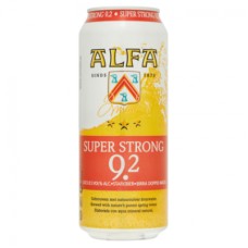Alfa Super Strong Tray 12 Blikjes 50cl